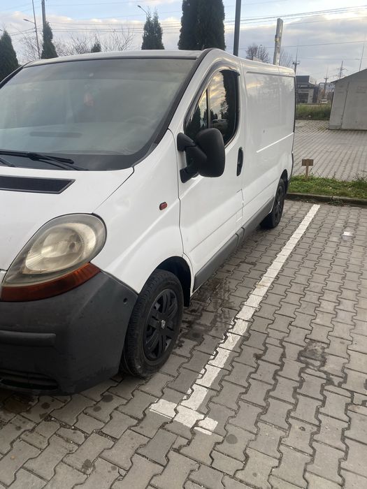 Рено трафік 1,9–2002р