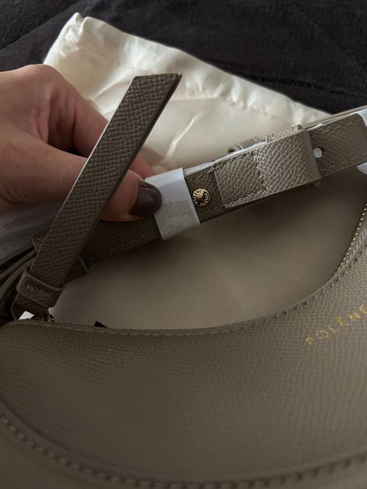 Polène numéro Dix Bag Ice beige | Mala Polene