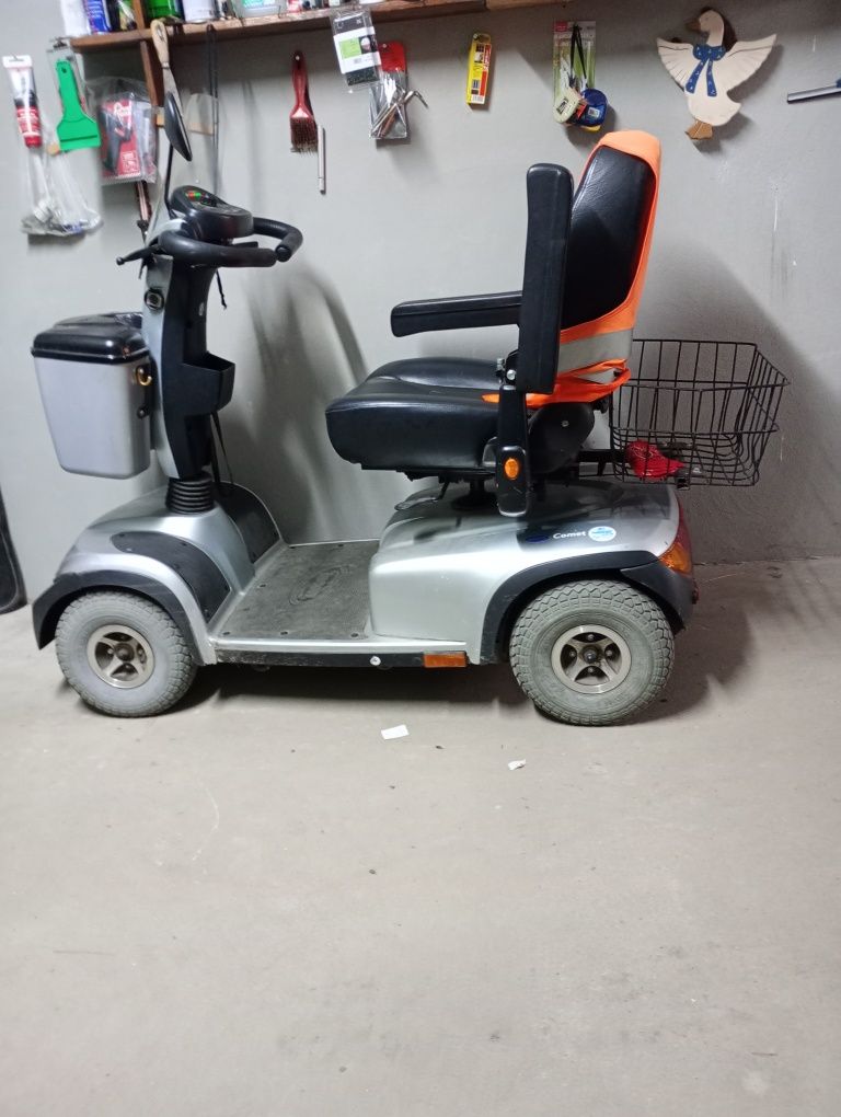 Mam do sprzedania używany wózek elektryczny inwalidzki