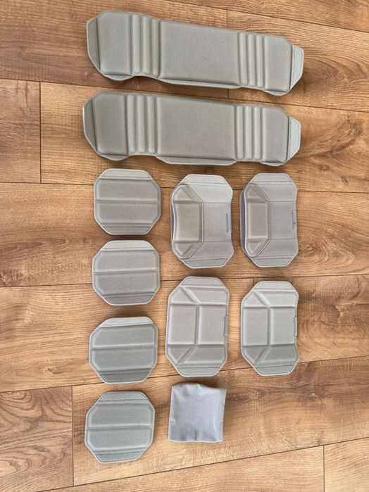 (Zestaw) Peak Design Travel Backpack 45L+Camera Cube V2 Large+Rain Fly