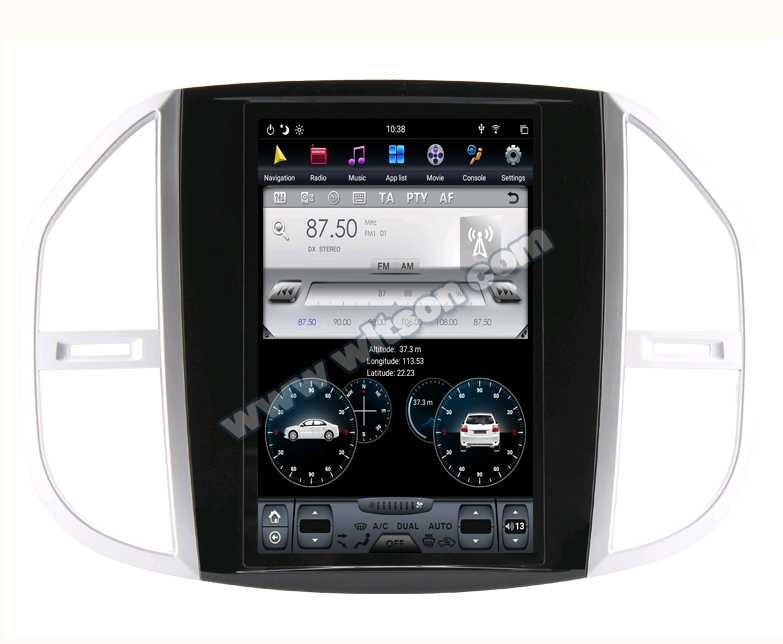 Штатна магнітола Mercedes Vito 2014-2021 ZF1078X