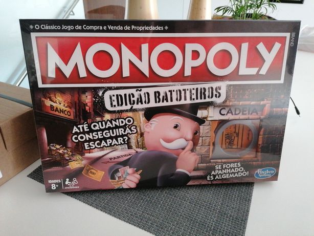Novo - Monopoly edição batoteiros