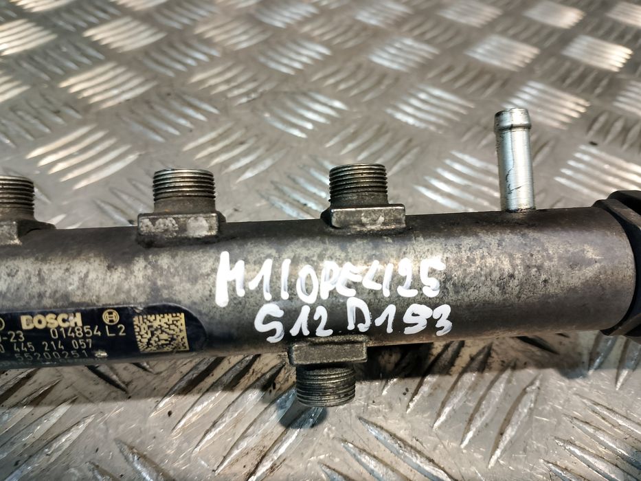 Listwa Wtryskowa Opel Vectra C 1.9 Cdti 0445214057