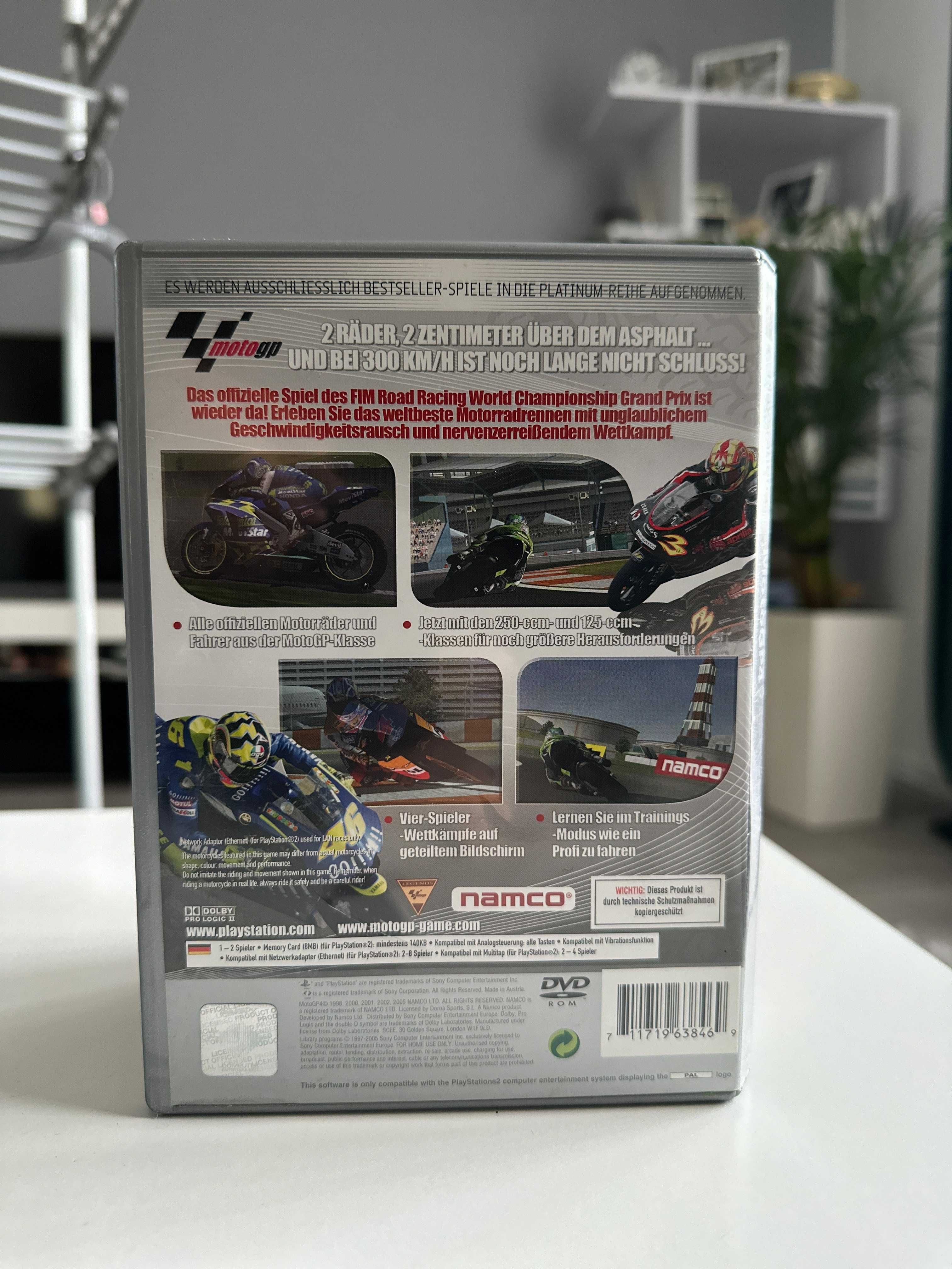 Gra Ps2 MotoGp 4 PlayStation 2