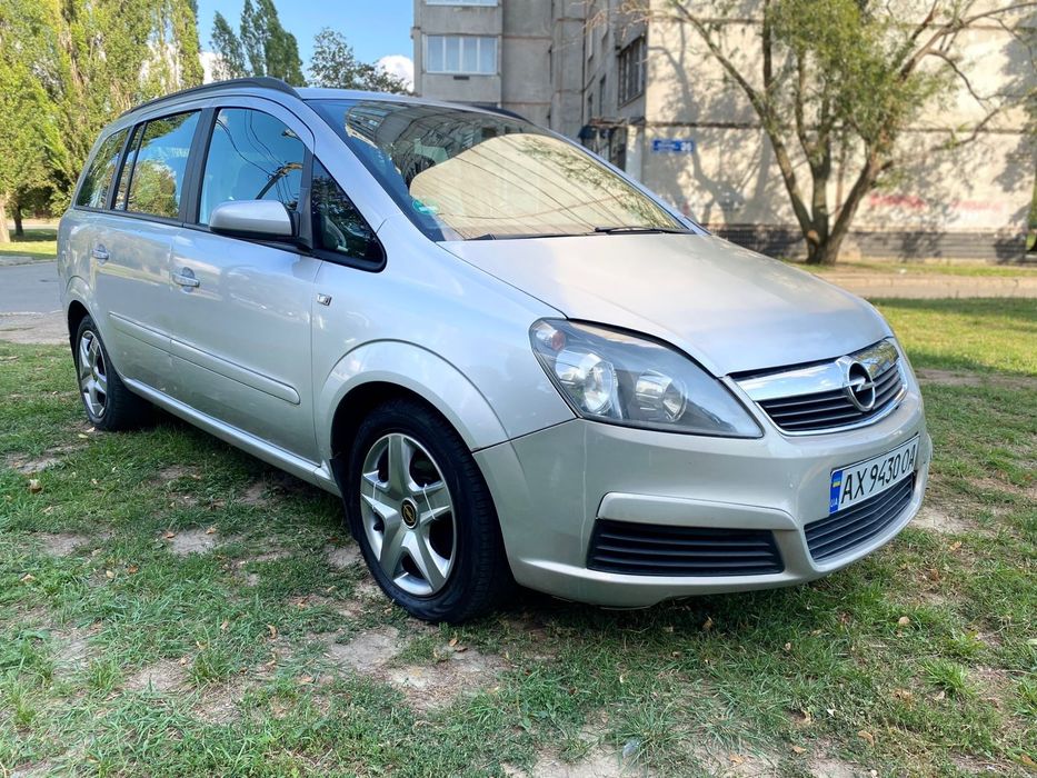 Opel Zafira 1,8 гбо