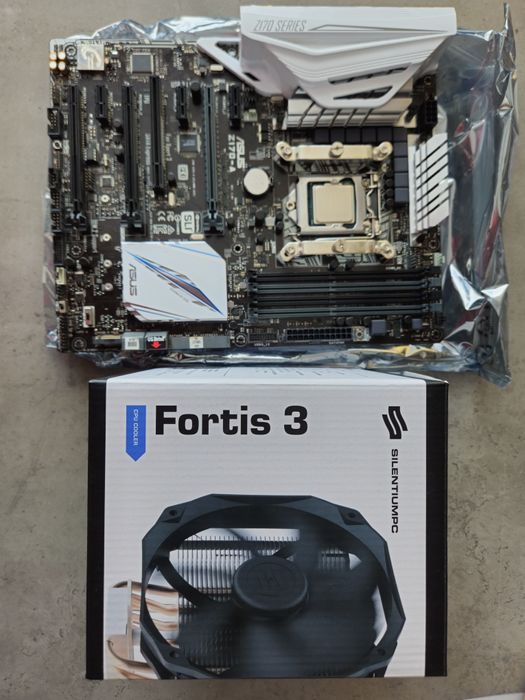 Procesor i7 6700k+Asus z170+Fortis 3
