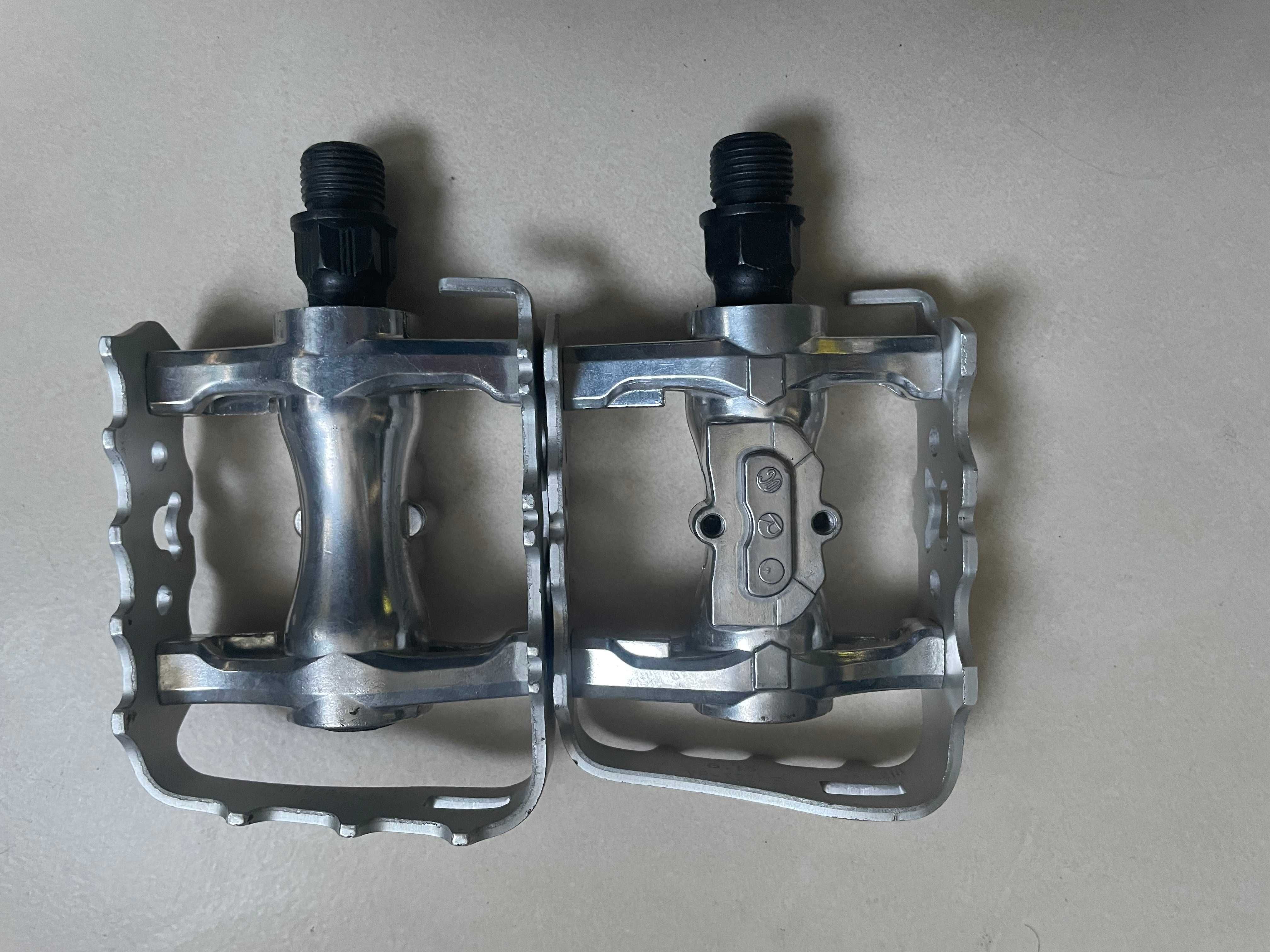 Pedały aluminiowe VP Components - platforma z opcją SPD