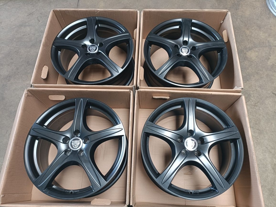 Alufelgi Felgi Jaguar 18 cali 5x108 XJ, XF, XK, S Type, F Pace