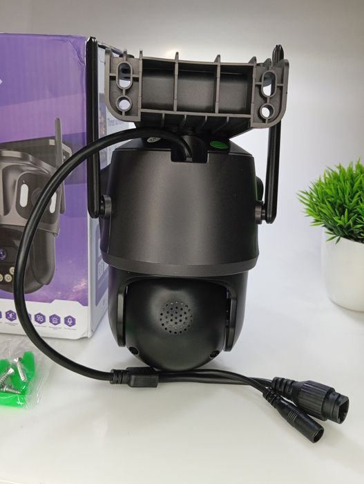 ‼️IP WIFI Камера відеоспостереження Besder XM88 12МП ТРИ об'єктива‼️