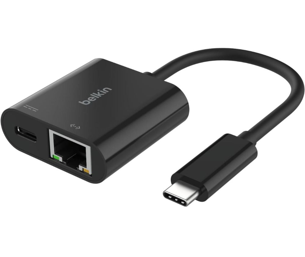 Belkin Adapter USB-C do Ethernet