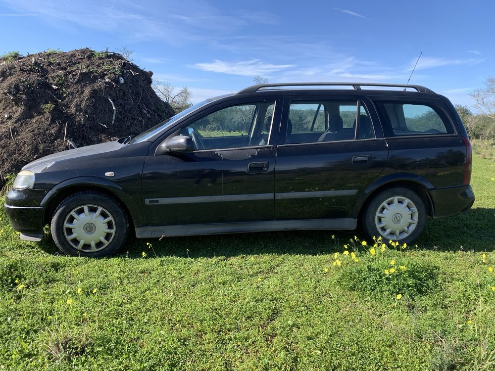 Opel Astra G Caravan 1.7td