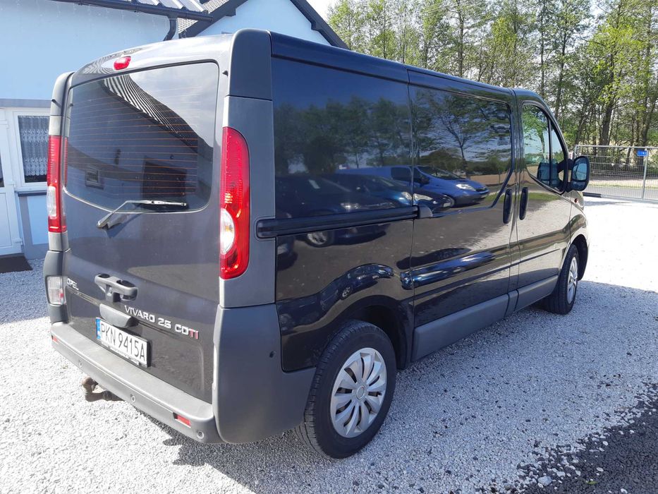 Opel Vivaro 2,5 CDTI 2007R Klima Zamiana Nowe opony 302 Tyś Km