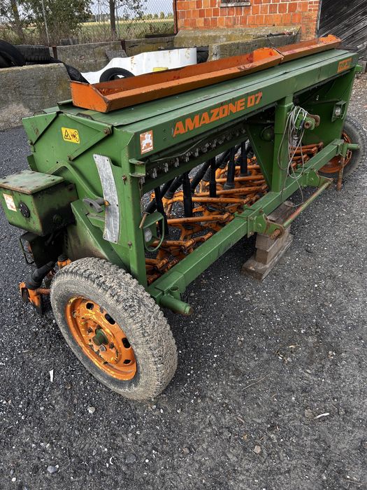 Siewnik Amazone D7