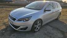 Peugeot 308 Feline, Denon, BLIS, Tempomat ACC, po serwisie, zadbany - prywatny wł.