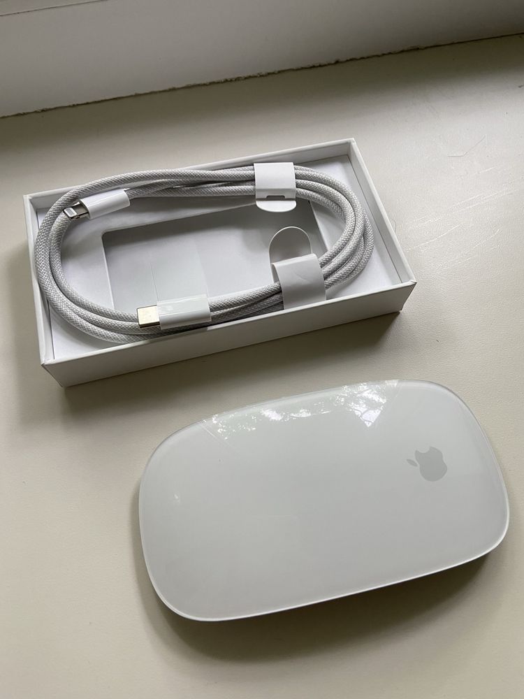 Миша Apple Magic Mouse 2 (MK2E3ZM/A) Bluetooth