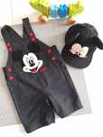 H&M piękny komplecik z Mickey Mouse