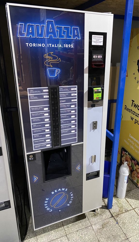Automat Vendingowy Necta Canto / Opera Vending Kawomat Ekspres Napoje