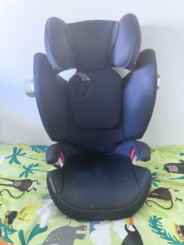 Cadeira Cybex Solution – segura, confortável.