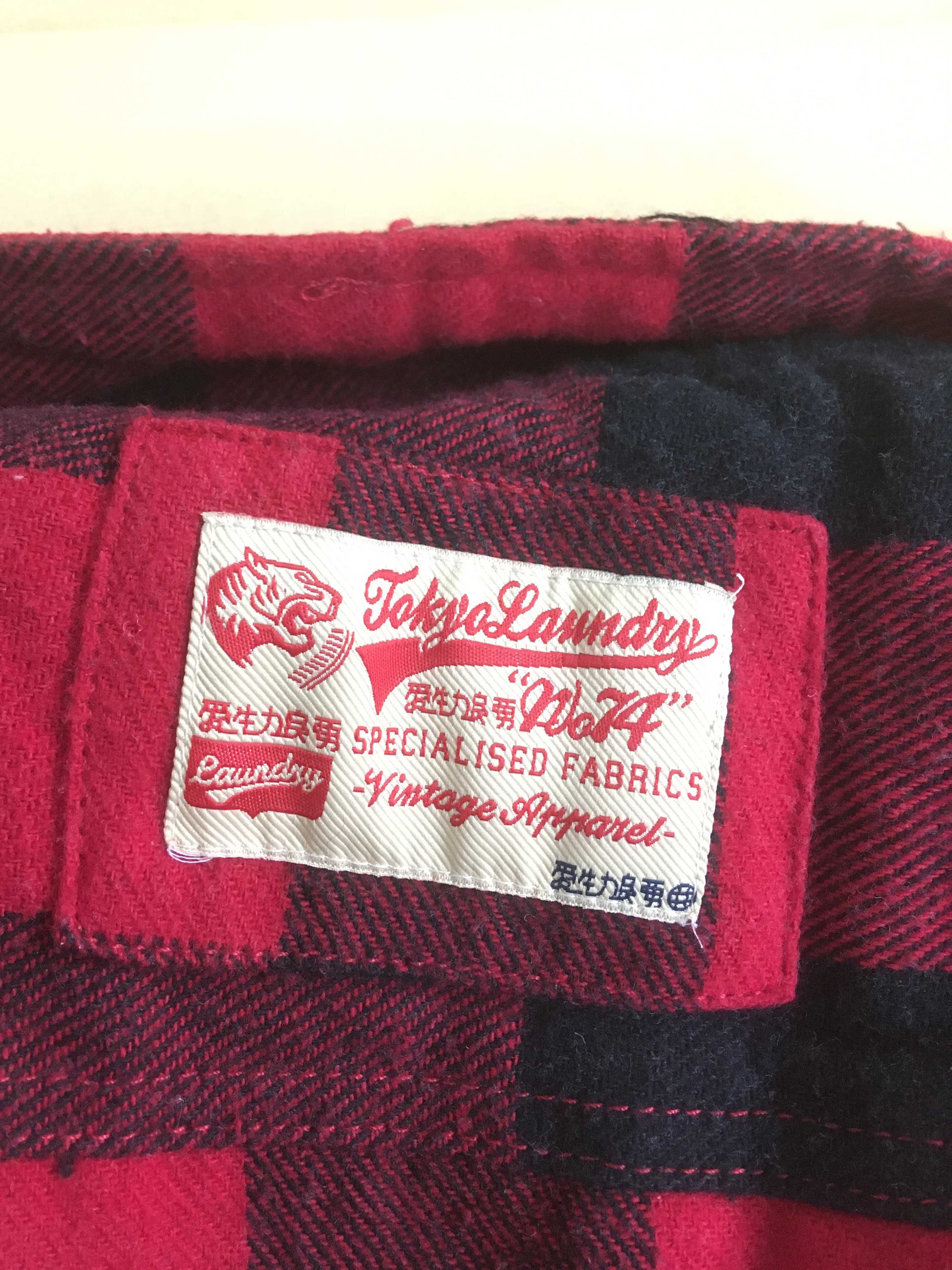 Kurtka koszulowa TOKYO LOUNDRY , x large, lumberjack style