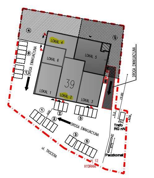Lokal użytkowy do wynajęcia – Zabrze, ul. Trocera 39 – 266 m², parter
