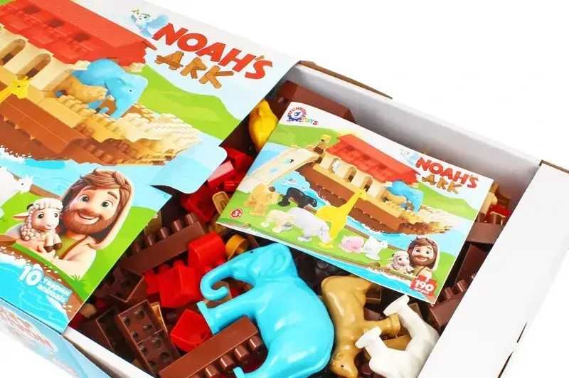 Конструктор Ноїв ковчег 190деталей 1348 ТЕХНОК Якість Швидка відправка