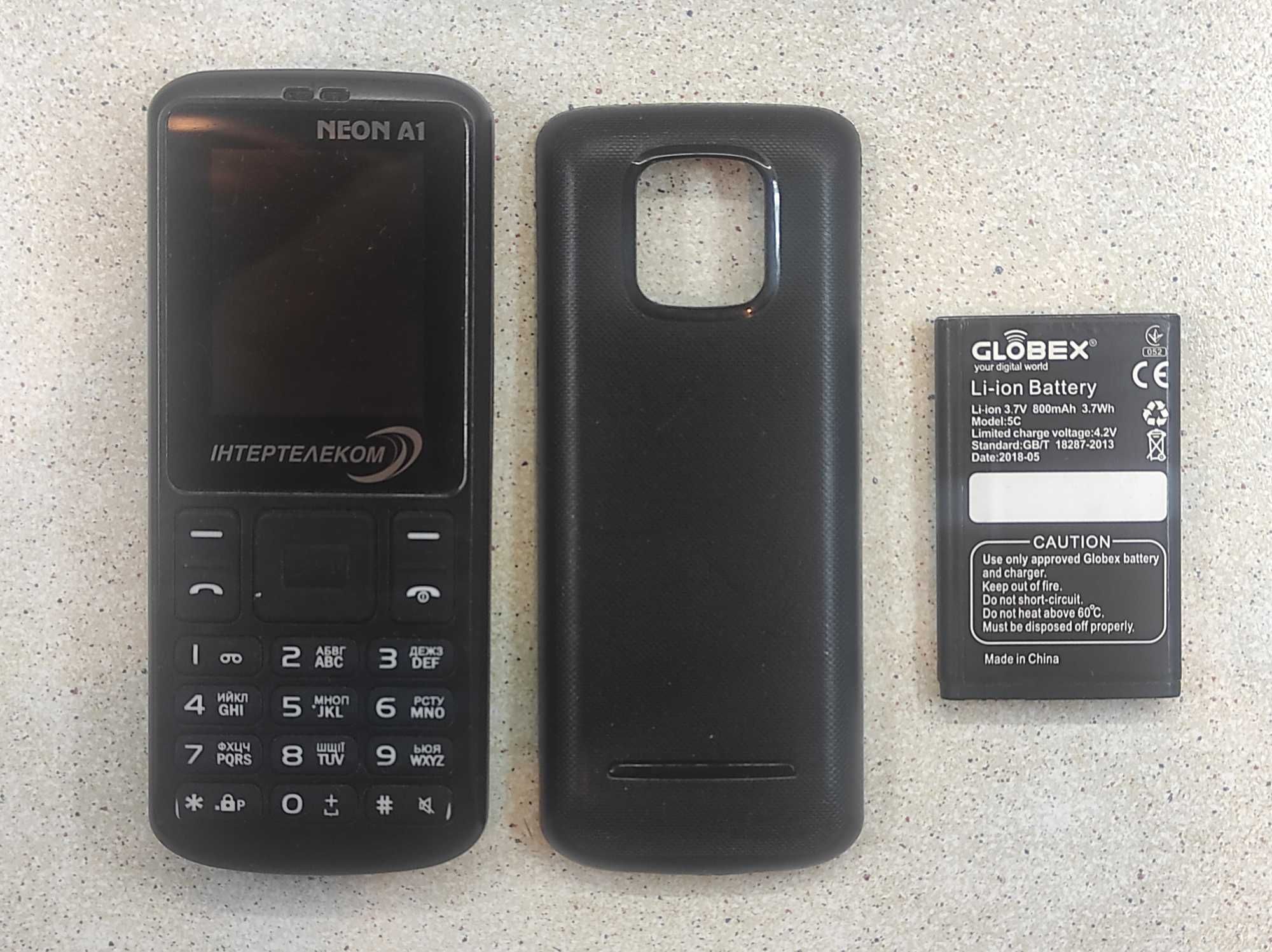 CDMA телефон NEON A1 від  Інтертелеком