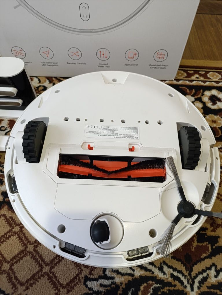 Робот пылесос моющий Xiaomi vacuum mop p