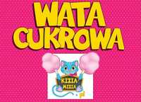 Wata cukrowa i popcorn na imprezy