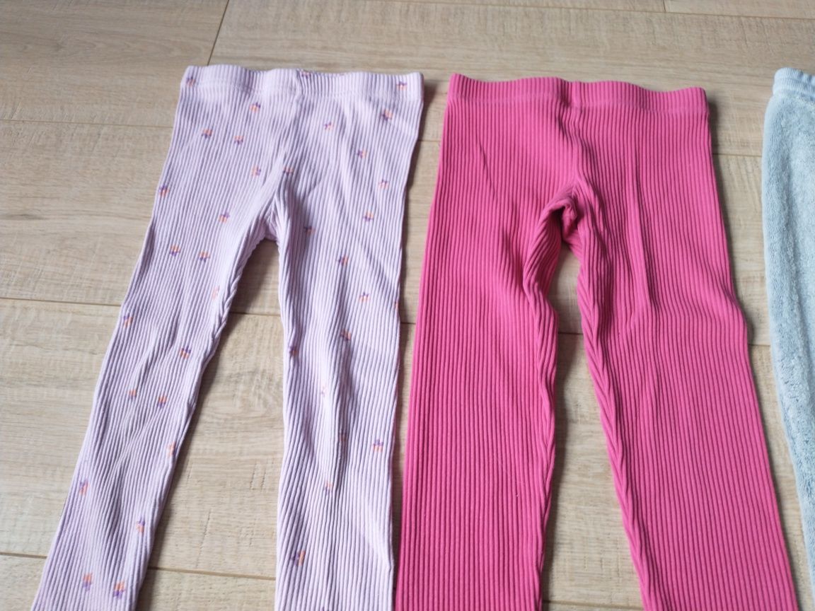 Spodnie dziewczęce rozmiar 116 Pepco H&M