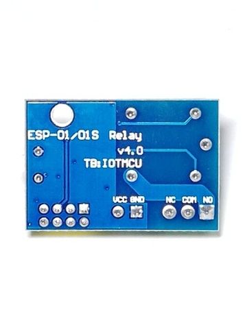 Релейный модуль 5V/10A для ESP8266 ESP-01/01S V4.0 (1 канал)