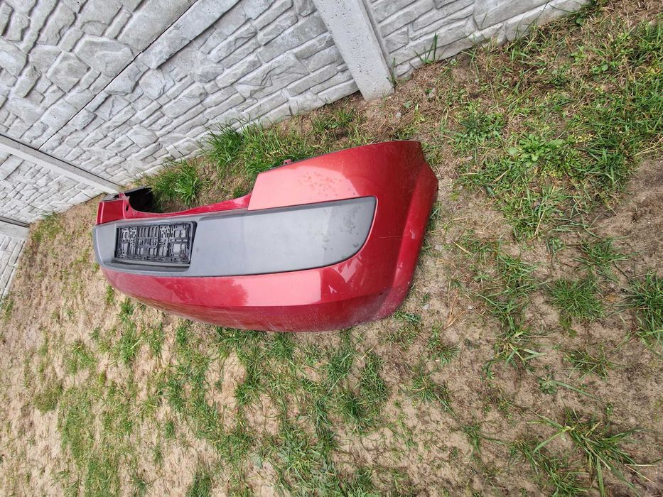 Zderzak Tylny Renault Megane II 3D kod Lak TEB76