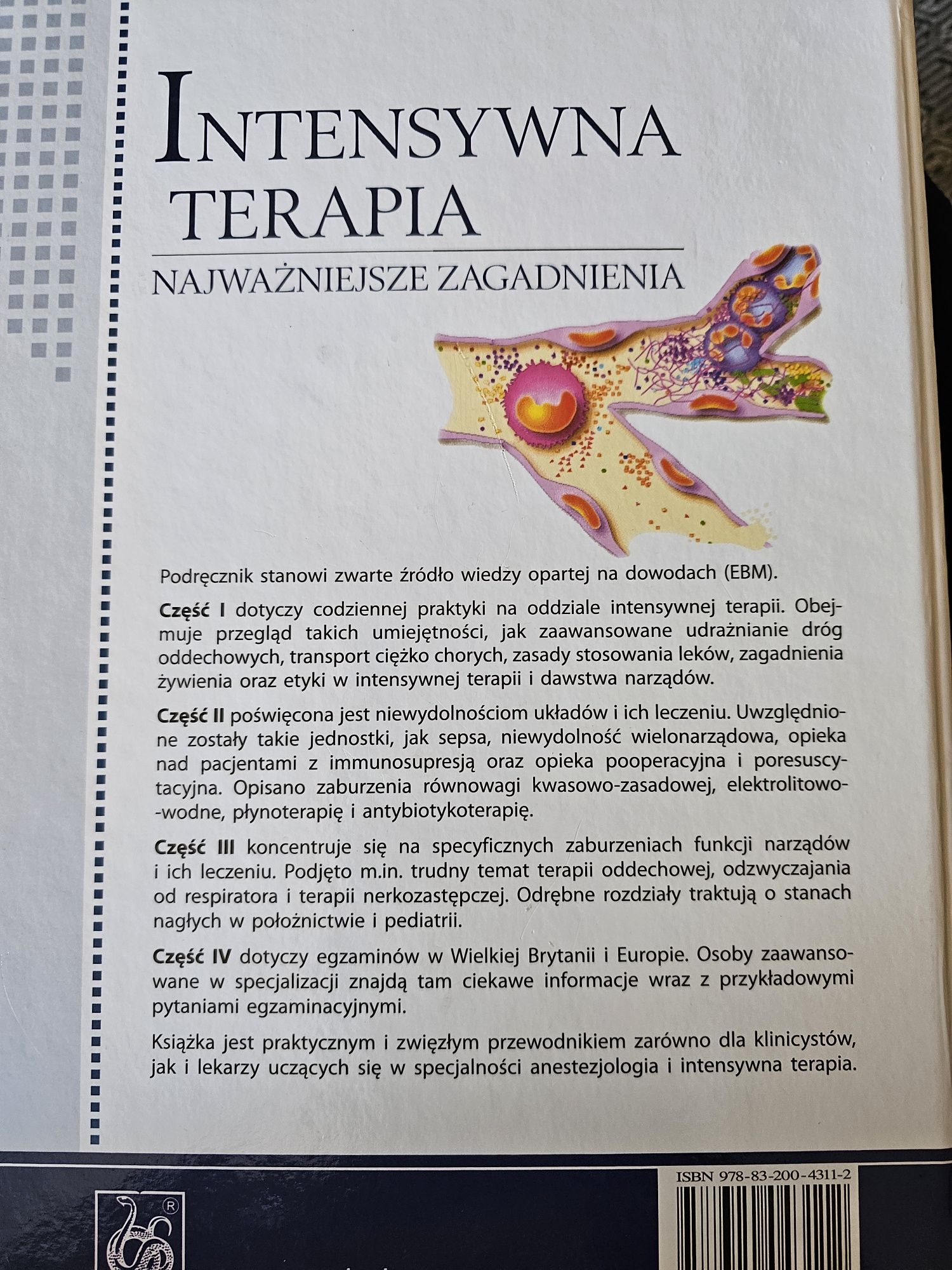 Intensywna terapia najwazniejsze zagadnienia Joyce Yeung, Fang Gao Smi