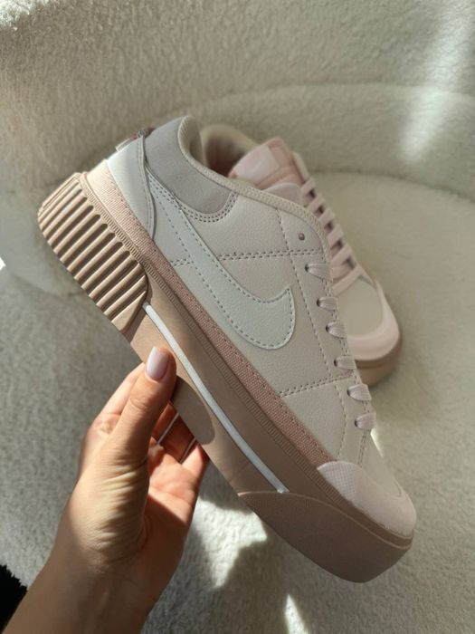 Кеди Nike в рожевому кольорі без коробки