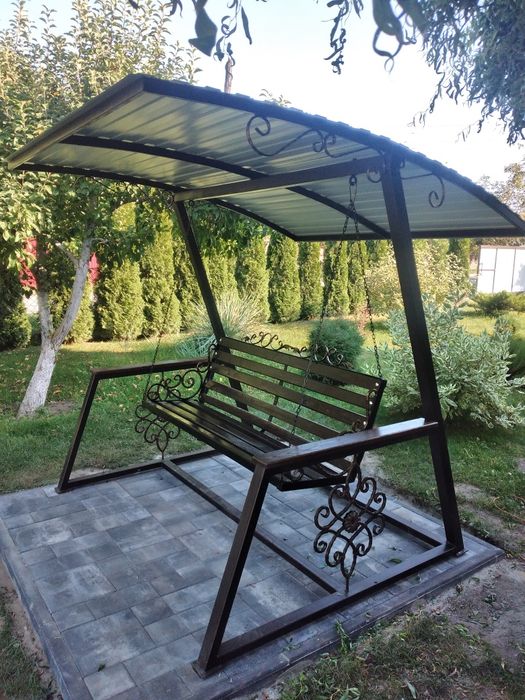 Продам садову Гойдалку стан нова