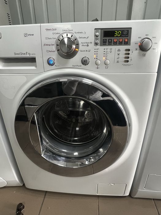 Пральна машина LG 8 kg