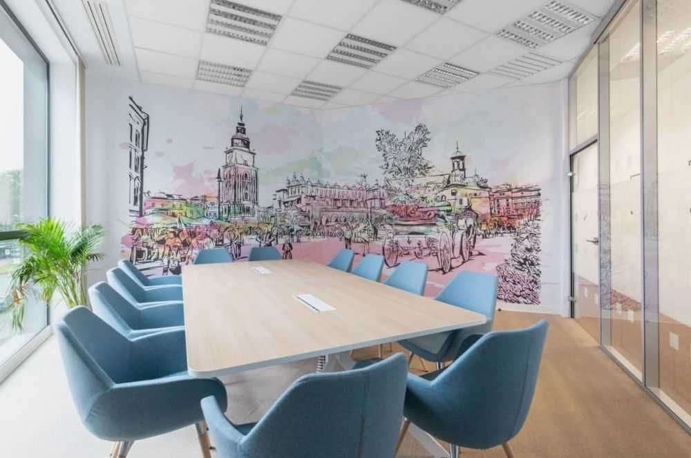 Wynajem biura w Krakowie: Prywatna 10-15 - osobowa w Regus Fronton