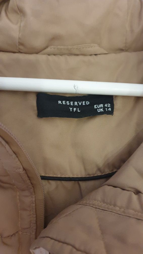 Kurtka puchowa RESERVED 42