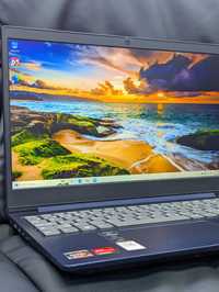Тонкий ноутбук Lenovo IdeaPad 3 AMD Ryzen R3 3250u 16Gb DDR4 128-1Tb