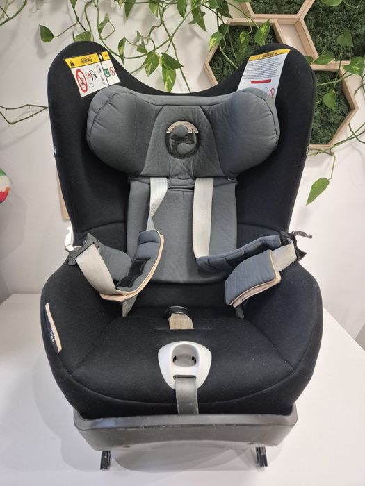 Fotelik samochodowy dziecięcy Cybex Gold, Isofix, Baza, Bezwypadkowy