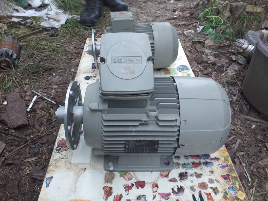 Єлетродвигун  Siemens 3,5kw