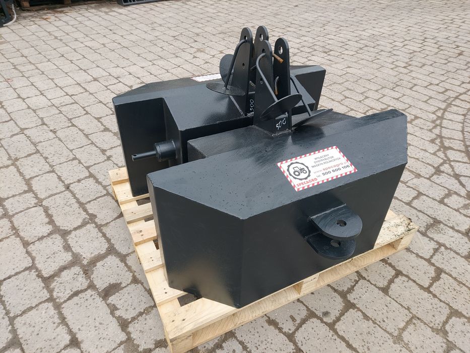 Promo na Obciążnik z firmy METAL-TECHNIK! Balast 500/1500 kg