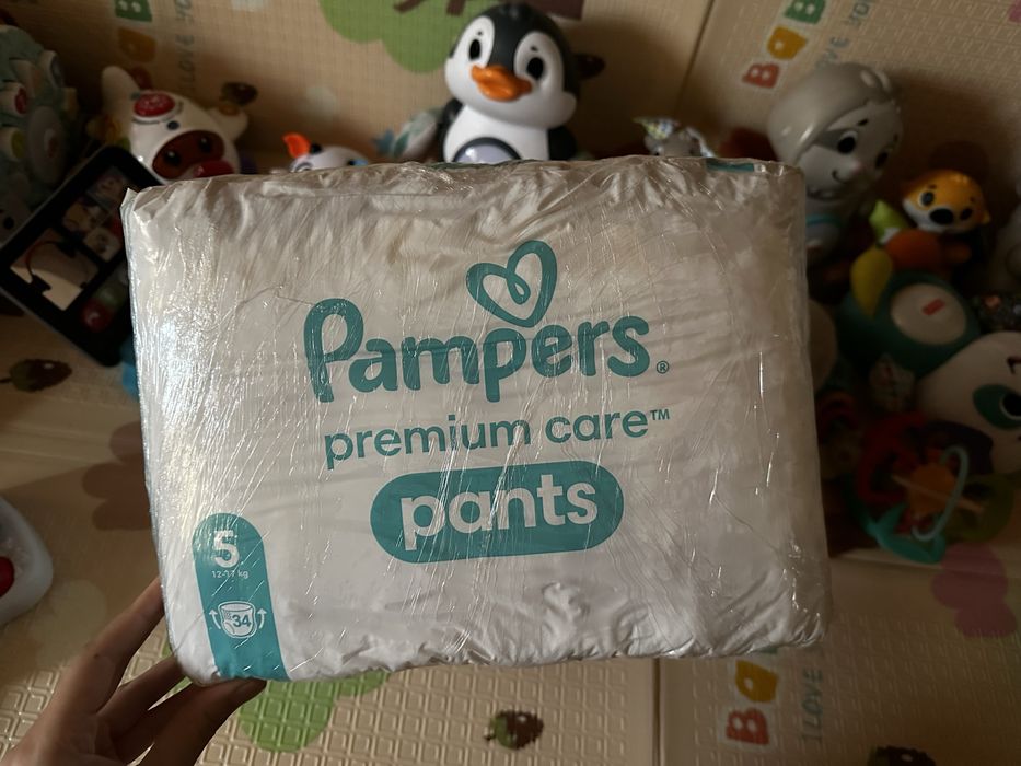 Pampers premium pants 5 (12-17 kg)