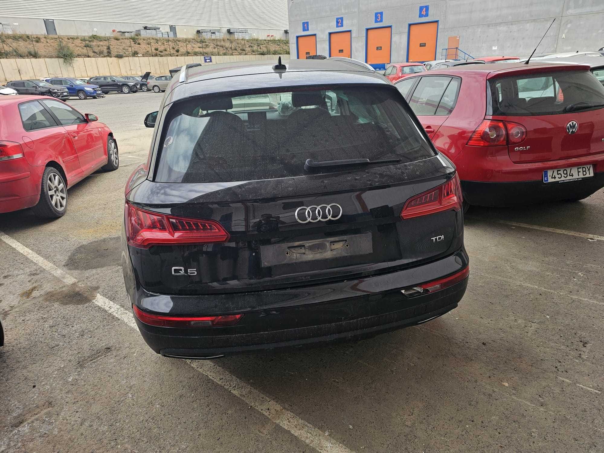 Audi Q5 uszkodzona 2018r