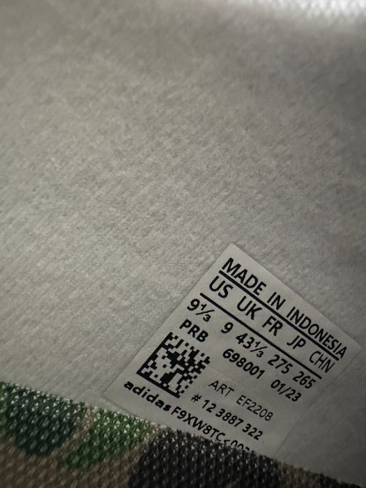 Adidas Predtor X Bape