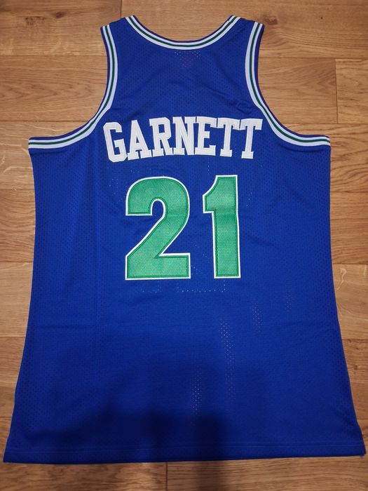 Kevin Garnett Minnesota Timberwolves koszulka koszykarska NBA retro