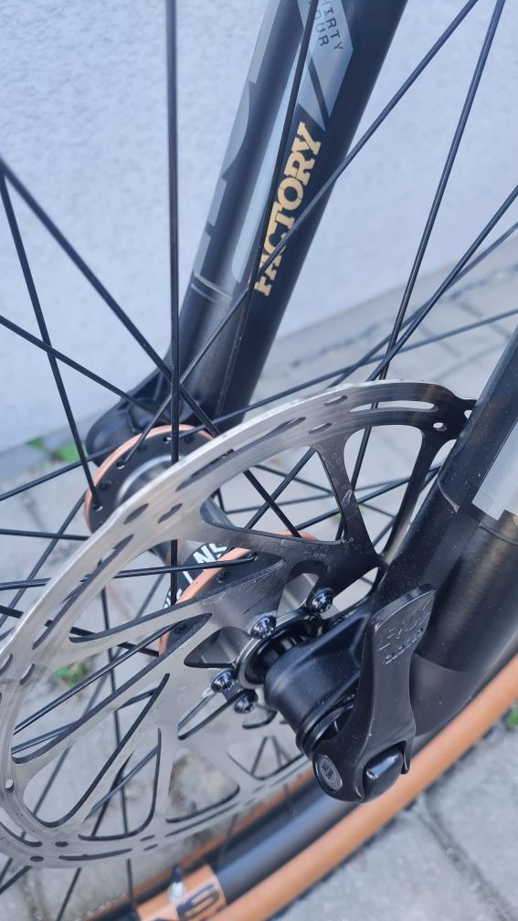 NS Bikes Define 1 Carbon 130 / 140  Fox Factory Kashima  Sram X01 Eagl