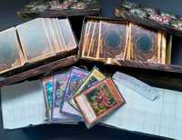Bulk 2000 Cartas Yu-Gi-Oh ORIGINAIS EN/SP