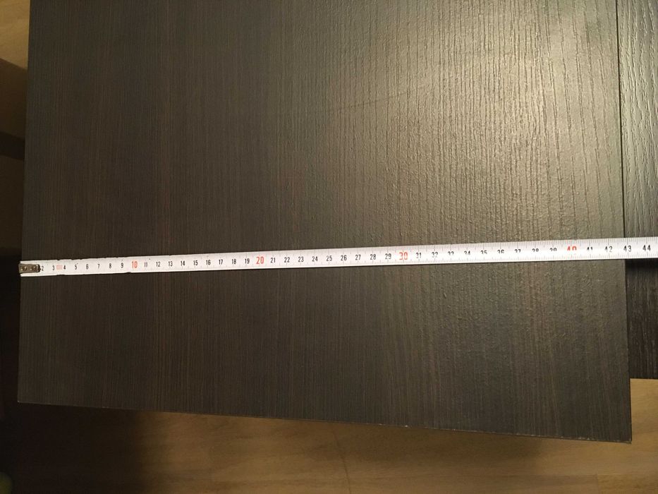 Szafka nocna lub pod biurko, na kółkach, z szufladami