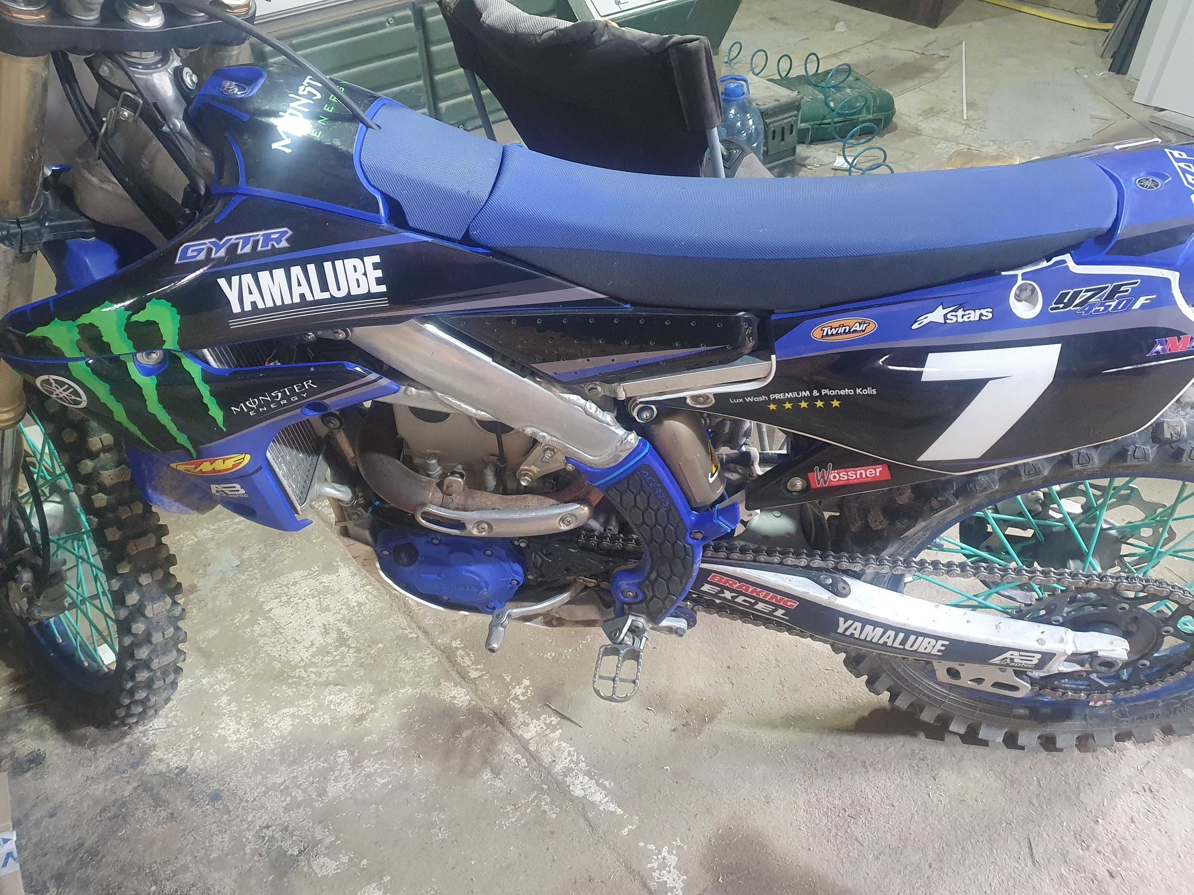Yamaha yz450f 18р  Без торгу