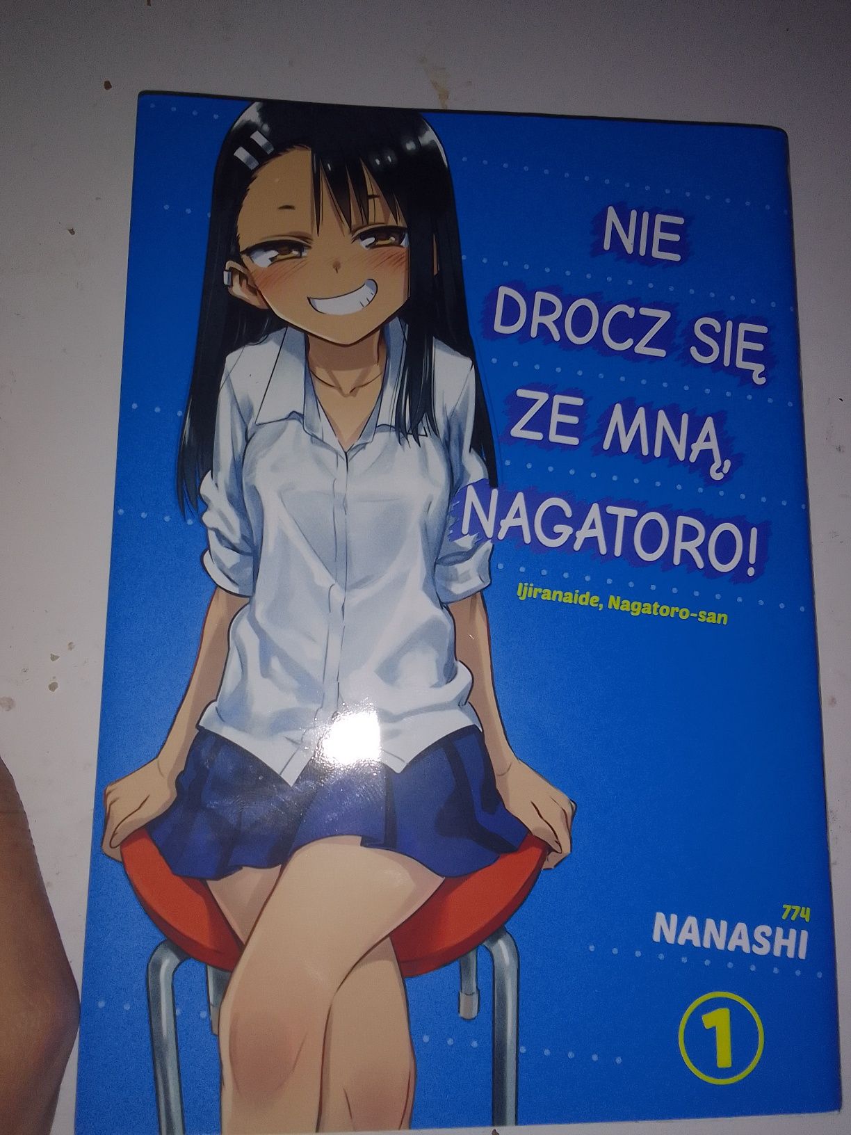 Manga nie drocz się ze mną nagatoro cz.1